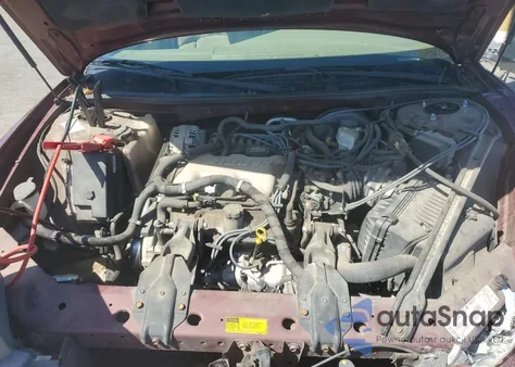 2001 Buick Century Custom из США, поврежденный, VIN 2G4WS52J511274318